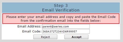 STEP 3: You will receive an email similar to the one below from donotreply@iusd.org.