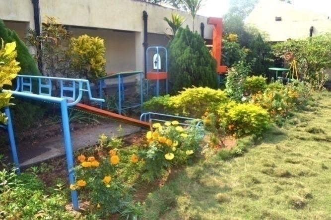 2. CAMPUS DEVELOPMENT Our school garden with its wide range of