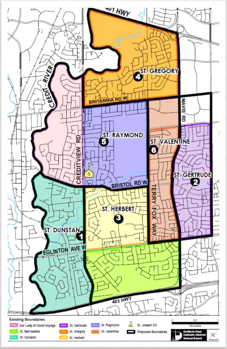 St. Raymond Community Response Option Supporting Details: The presence of catholic communities within the proposed boundaries is still maintained Community response: Inaccurate. St.