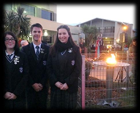 There was also a wreath laying ceremony, which we took part in, representing Mordialloc College. It was a very special moment being able to lay down a wreath in remembrance.