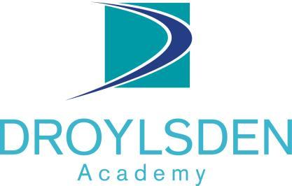 Newsflash Edition 9: Friday 10 th November 2017 Droylsden Academy is a good school (OFSTED September 2017)