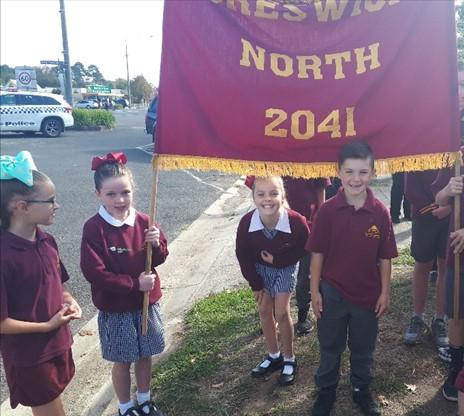 It was wonderful to see so many of our students taking part in the ANZAC Day march yesterday.