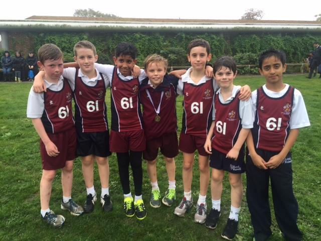 Cross Country Year 5/6 Victory Wow!