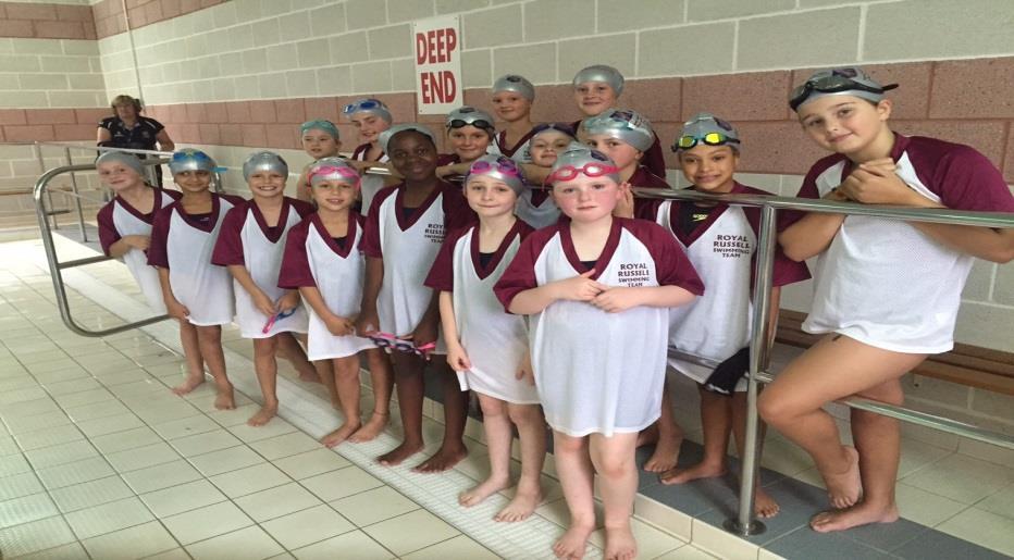Well done to the girls who swam at the gala, there were some excellent swims and some very