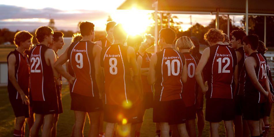 There are a number of great opportunities in AFL at St Andrew s.