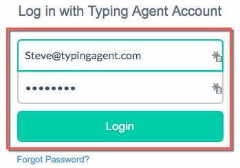 schools Tying Agent URL or web address into the address bar of your browser (example: yourschoolname.typingagent.