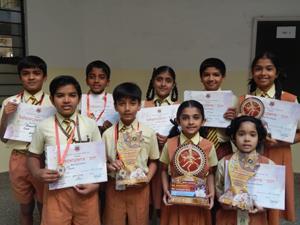 Dhruva Kalaniketana Competitions Name of the students ClassPrize Event Bhaswati.