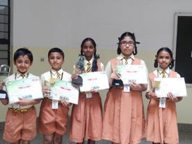 The following competitions were held by KWSSB on 06-06-2016 Elocution Contest :- Topic " Go wild for life Zero tolerance for illegal