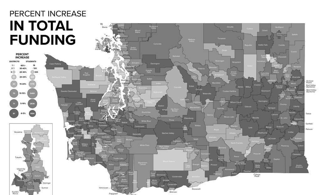This map shows the percent change in available state and local resources resulting from