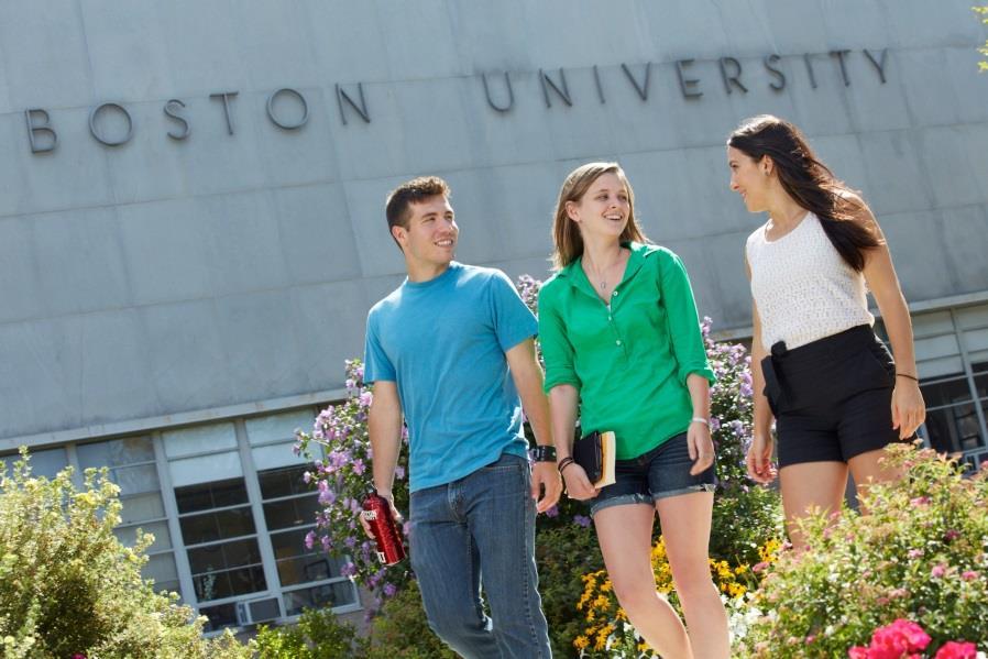 BOSTON UNIVERSITY MET COLLEGE Metropolitan College (MET) is