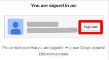 To fix this problem you will need to sign out from your account by clicking on the sign out