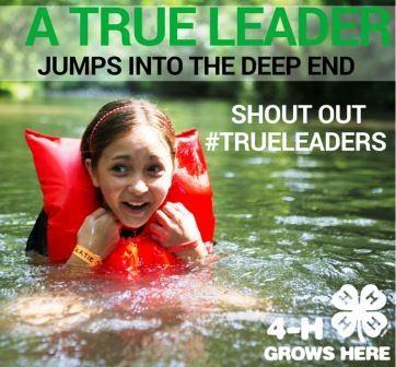 11 #TrueLeaders Recognition Campaign Every day, kids across Michigan are leading positive changes in their lives, schools and communities.