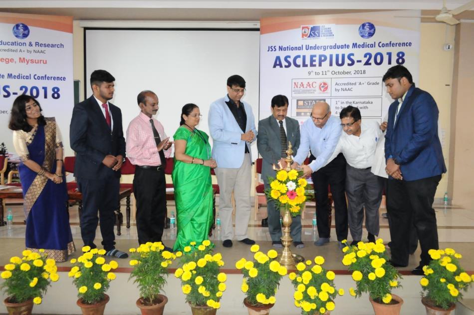 Inauguration of conference by