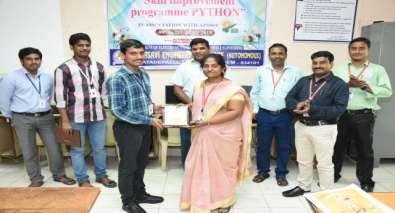 ECE had organized - Two Weeks Workshop on PYTHON Programming in