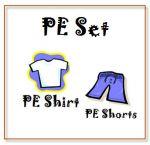 Attention all 5 th 8 th grade students Moving forward, the PE dept. is using a new vendor for uniforms and has taken the opportunity to update the material and the design of the uniforms.