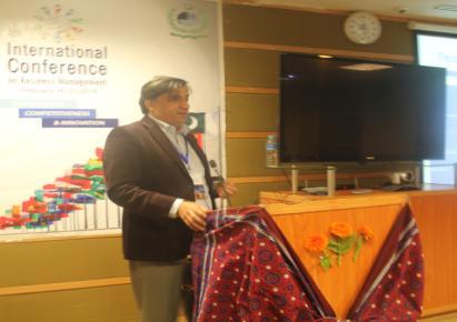Mr. Waseem Gulzar, SDPI Economic viability of Organic Farms in