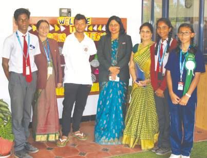 Deva Matha Central School applauds the great accomplishment by its faculty member and salutes his sportsmanship spirit.