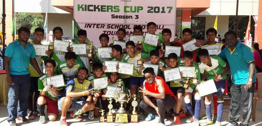 The DMCS Kickers Cup Tournament- Season III was held from 30th 31 st January 2017, at Deva Matha Central School campus.