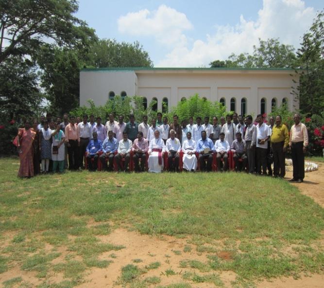 Clergy from all the Dioceses of Church of South India