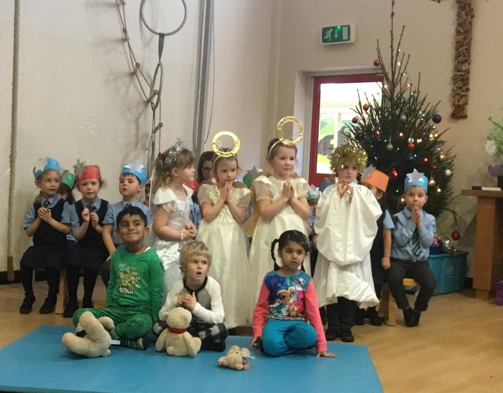 Christmas Celebrations 2017 After lots of practice our FS2 Nativity Assembly was finally here.