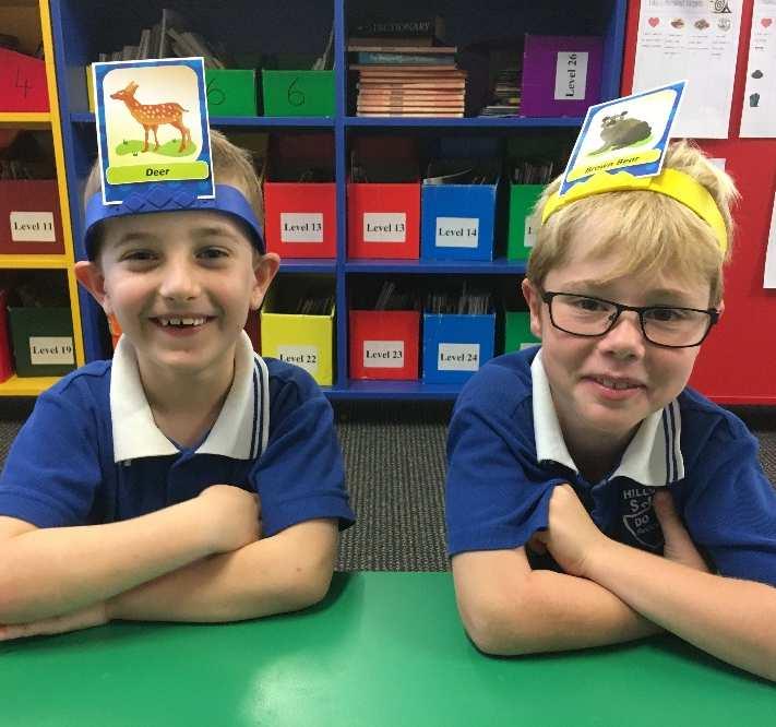 HILLVIEW STATE SCHOOL 3 News from P12 What a brilliant semester the P-2 children have had! As we prepare for the winter holidays, we are making sure all our projects are finished.