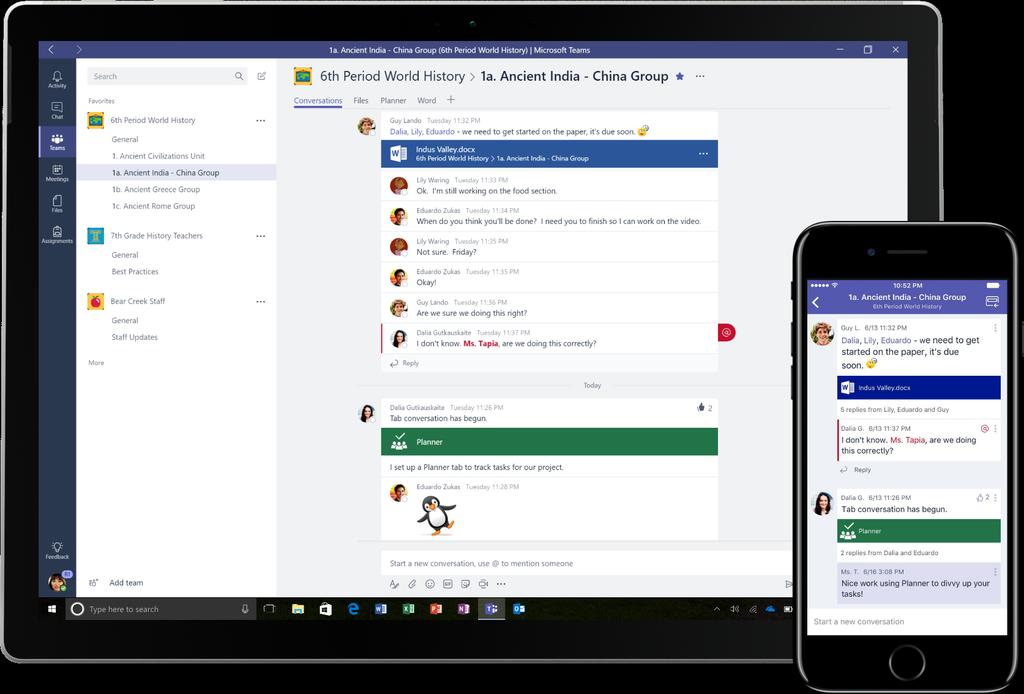 Meet Microsoft Teams Get started with the digital hub for