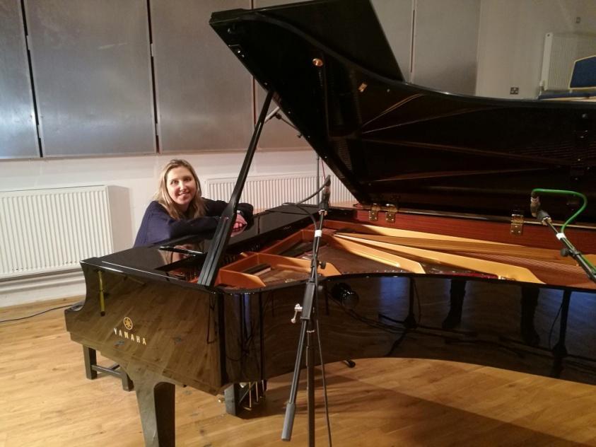 Yulia Chaplina Piano Teacher We just wanted to share with you that Yulia has recently finished a recording for the new Trinity Piano Syllabus 2018-2020.