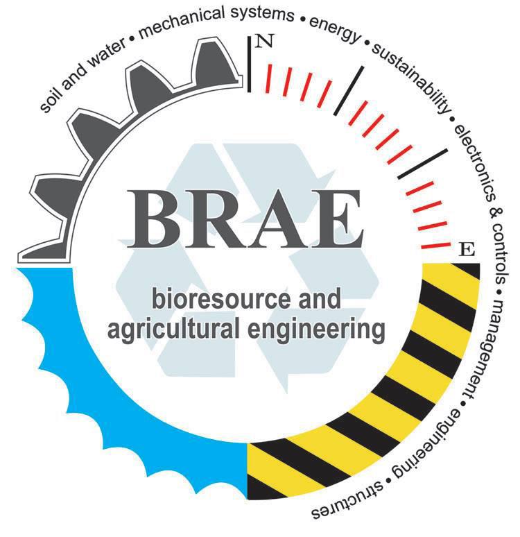 Engineering and systems management support for agriculture THE BRAE WEEKLY The Weekly Newsletter for the BioResource & Agricultural Engineering Department 1 WEEK 9~ May 31st, 2017 Huge Shout-out to