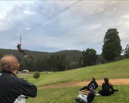 24th July 2018 Page 5 Grade 5/6 Camp On Wednesday, the 6th June, the 5/6 s went to the camp on the bus.