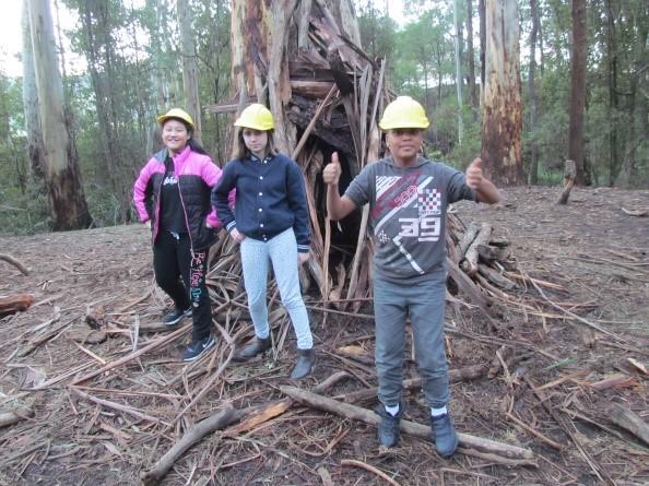 Ava 5/6C On Wednesday, the 6th of June the grade 5/6 s went to the Forest Edge Camp by bus.