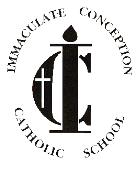 Durham Catholic District School Board Immaculate Conception Catholic School Motto: Together in Learning, Caring and Faith In the Beginning The history of Immaculate Conception Catholic School extends