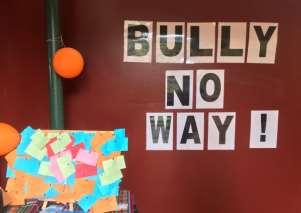 Last week the students of Malanda High took part in a lunchtime activity where they placed a small note on my board describing how they would stop a bully, or how they would help someone who is being