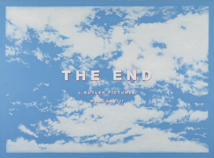 The End XVII, Acrylic on
