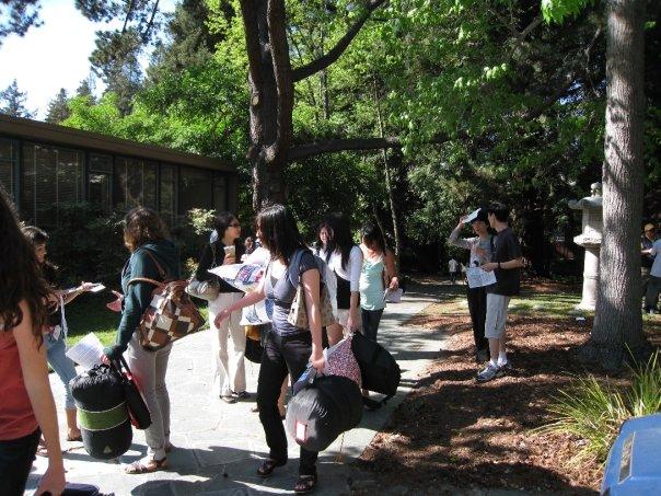 They will have the opportunity to spend the night in a campus residence hall with a current Cal Student, as well as the opportunity to attend classes and participate in a variety of activities,