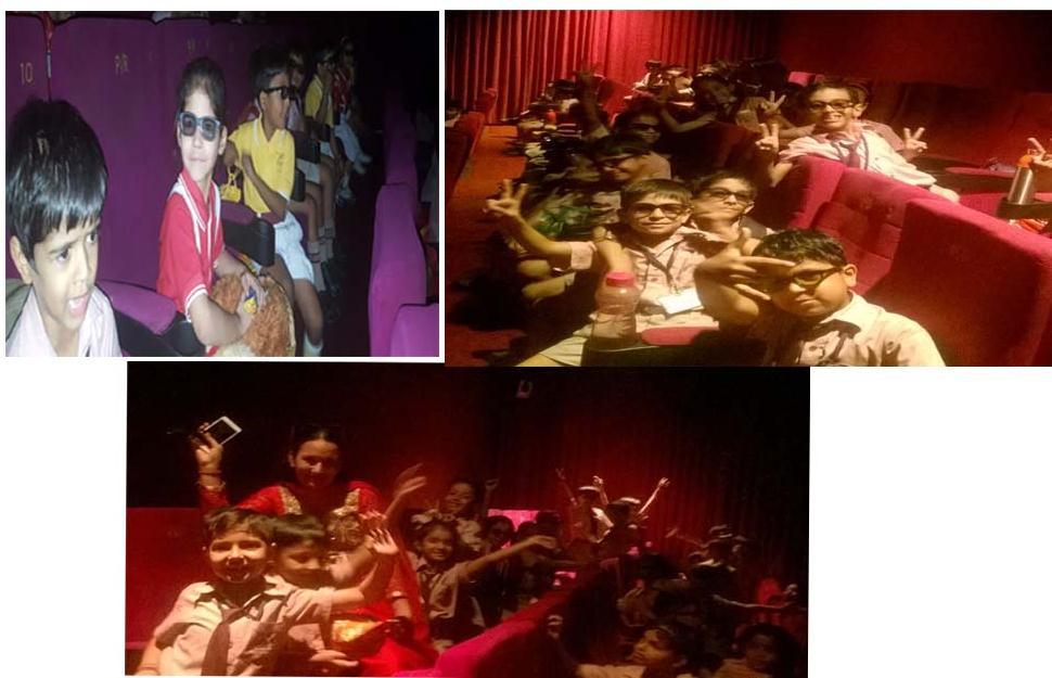 A Day out for Movie screening It s a day to engage in fun and frolic in high spirits just to create sweet memories.