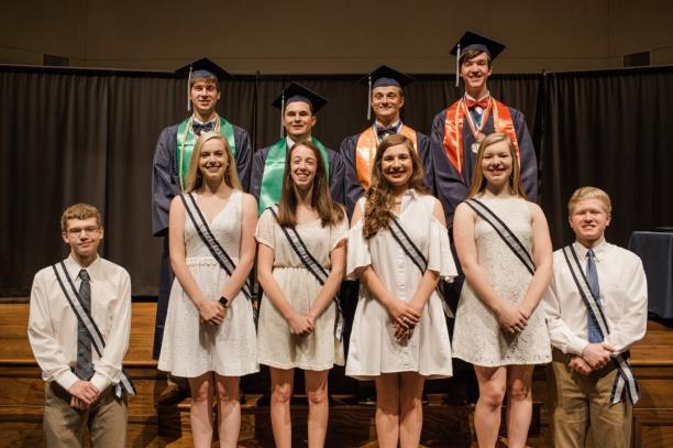 NCS LIFE 2018 Graduation On May 25th New Covenant School held its annual commencement exercises for the