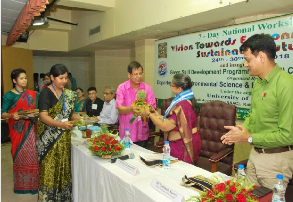 Advisor, MOEF&CC was felicitated by Hon