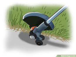 Please keep your yards mowed and edged during this busy season.