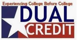 Some of you are already taking dual credit classes! They are FREE!