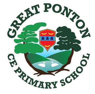 Policy Great Ponton CE Primary School Approved by: Stephen Williams Date:
