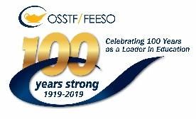 OSSTF/FEESO s Submission to Standing Committee on Finance and Economic Affairs The Ontario Secondary School Teachers Federation (OSSTF/FEESO) welcomes the opportunity to make a submission to the