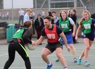 Fundraising in aid of Sport Relief Members of staff came together for a game of
