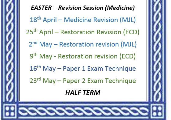 including resit, Mechanics 1 Revision and Y12 Further Maths