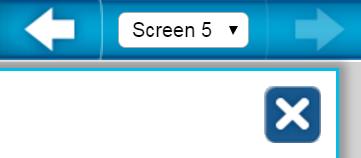 Screen 5: Linked Screens Try This: 1. Open the Linked Screen. A small window opens with the title: Screen 4. Select your Pencil tool Can you write on the small window? 2.