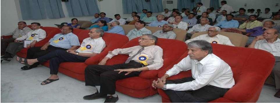 Audience during technical session of WTISD-2010: (Front row: L to R- Dr. SS Rathore, Sh. K.P. Lall, Er. RP Gupta, Er. HV Paliwal, Prof. KN Nag, Prof.