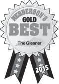 2015-2016 Sports Guide // PG 11 VOTED HENDERSON S GOLD BEST BUFFET & SALAD BAR STEAKS BUFFET BAKERY
