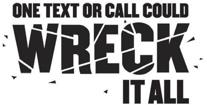 2015-2016 Sports Guide // PG 33 These Officials Urge Everyone Not To Text and Drive. Your Text Can Wait! UNION COUNTY County Judge Executive, Jody L. Jenkins.