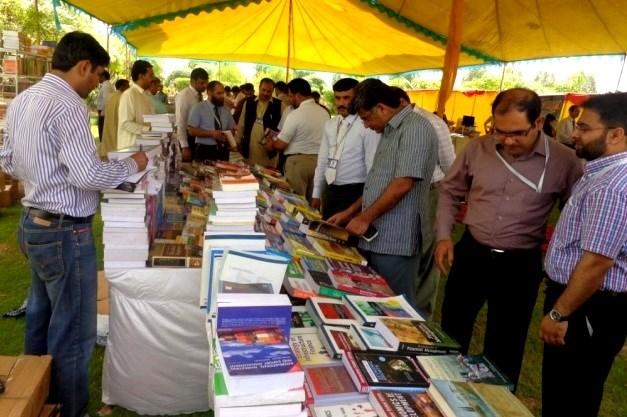 Abdul Waheed was the chief guest who inaugurated the book fair.