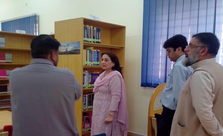 News & Events at CIIT Attock Campus Library QEC Team Visited CIIT Attock Campus Library Dr.