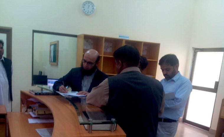 CIIT Sahiwal Faculty and Students Visited the Library CIIT Sahiwal Campus Faculty and students of Mechanical Engineering Visited CIIT Attock campus.